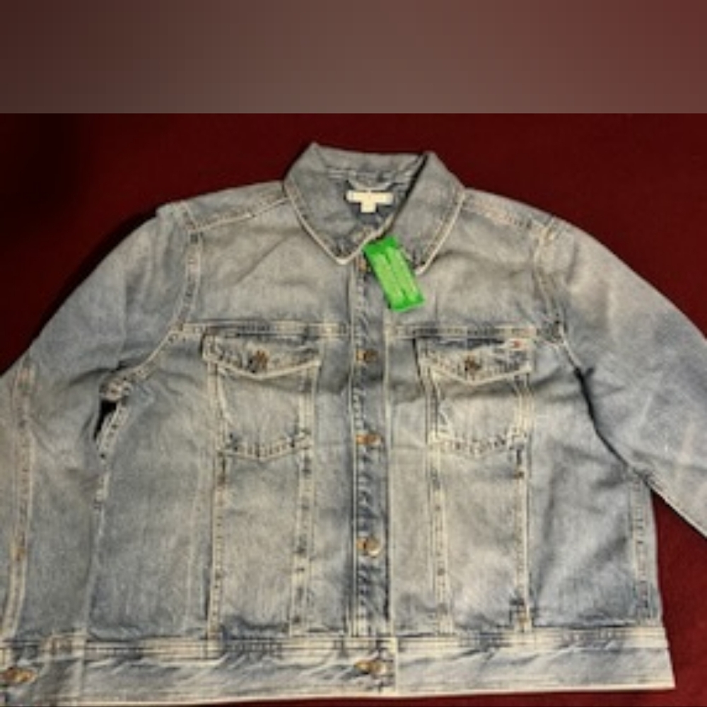Tommy Hilfiger Jean Jacket NWT